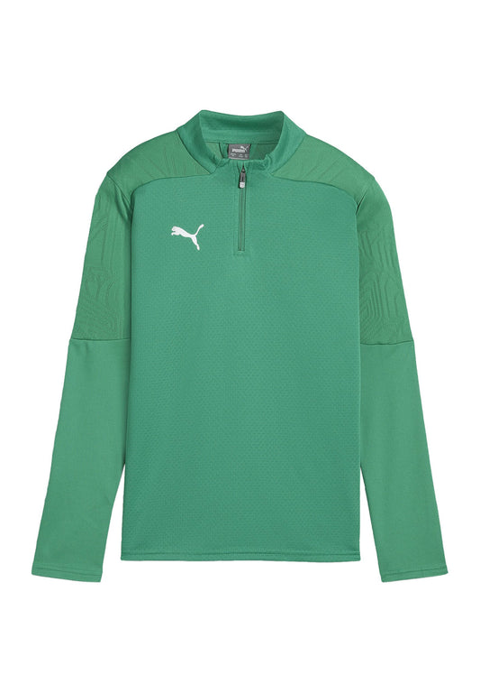 Puma teamFINAL Training 1/4 Zip Top Jr Green (ZZO31BM06-M00) Kids