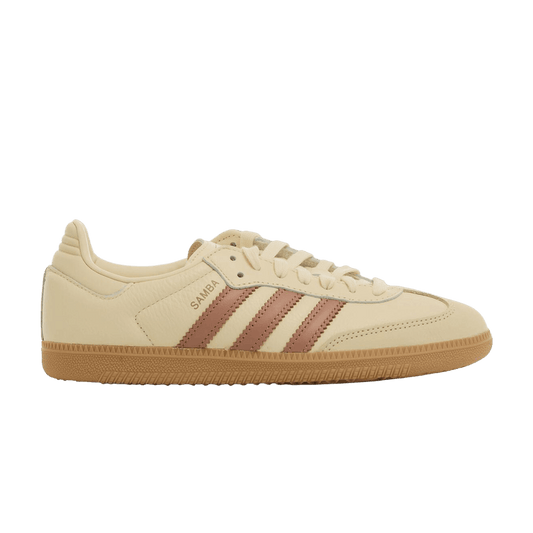 Adidas Samba OG 'Wonder White Warm Clay' (JS1361) Unisex