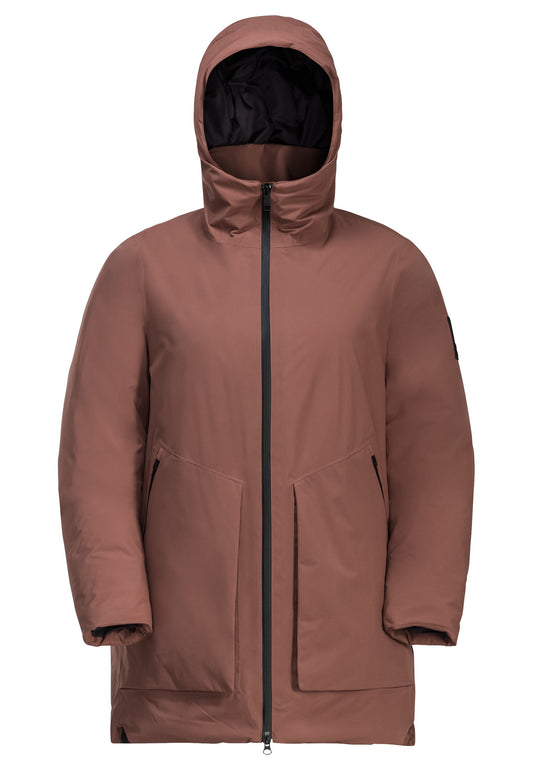 Jack Wolfskin LUISENPLATZ JKT W Brown (JA441F0IL-O11) Women