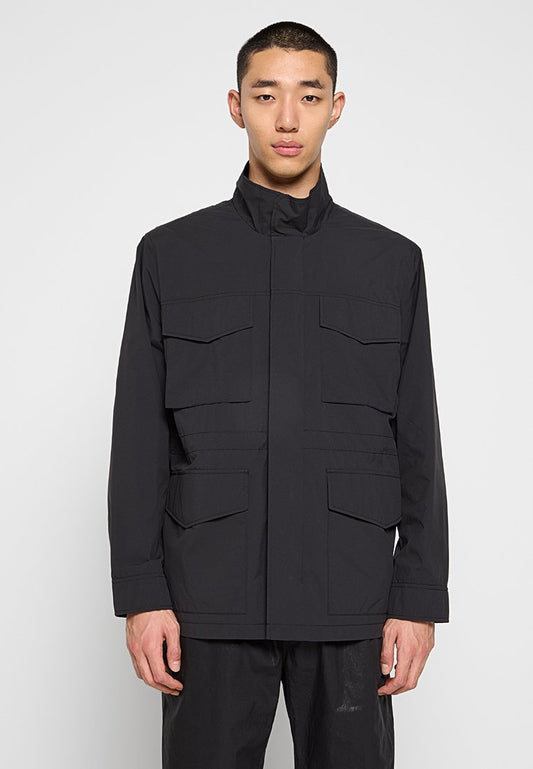 J.LINDEBERG M 4 Pocket Tech Jacket Black (ZZO2Q1E05-Q00) Men