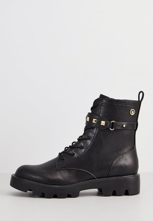 LIU JO Boots Black (ZZO1NEE33-Q00) Women