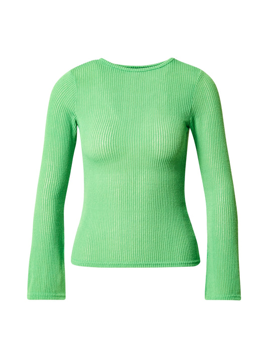 Warehouse (Ay) Rib Long Sleeve Top (8050361) Women