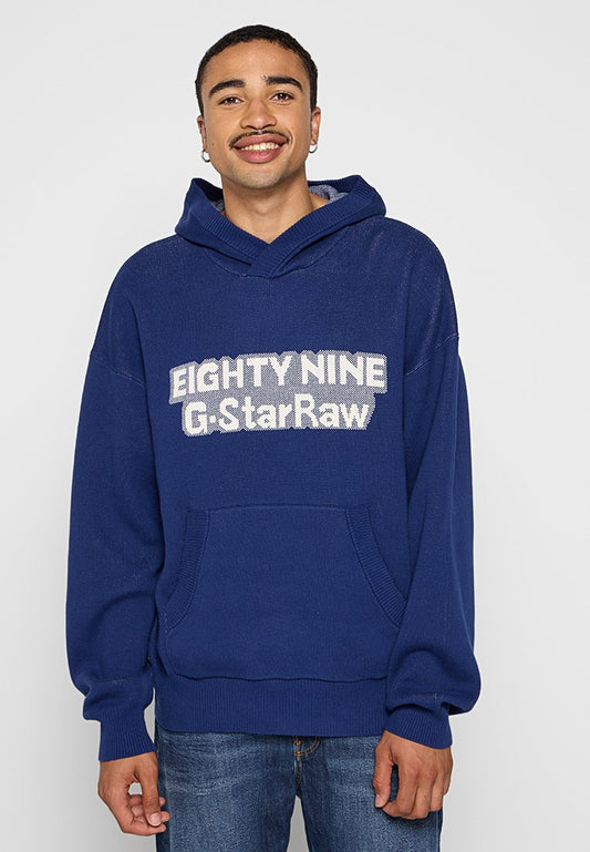 G-STAR Graphic hdd loose knit (ZZO2JMK33-T00) Men