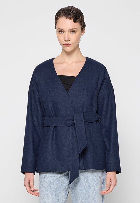 DreiMaster Jacket Dark Blue (ZZO2QHJ11-K00) Women