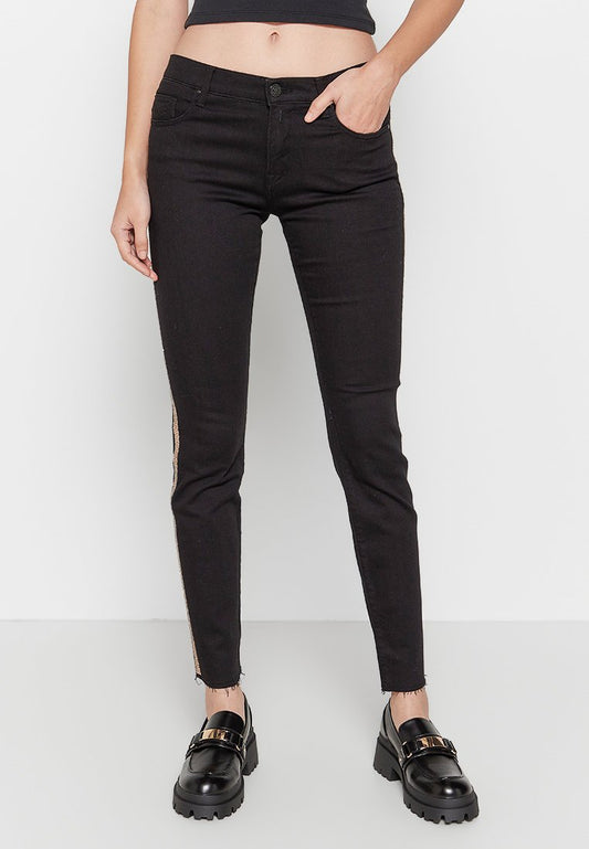 Replay Trousers Black (ZZO2A7F56-Q00) Women