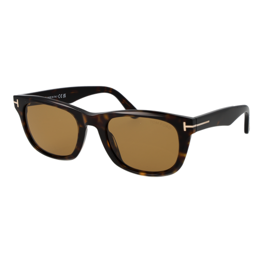 Tom Ford Rectangle Sunglasses Brown (26002708) Men