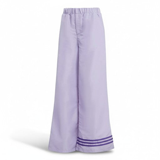 Adidas Wide Leg Purple Pants, Women