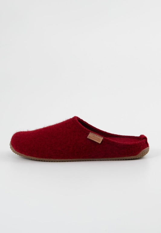 Living Kitzbühel Slipper unifarben Dark Red (ZZO2T3D06-G00) Women