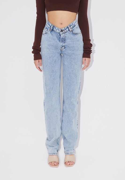 LeGer by Lena Gercke Rachel Pants Tall Light Blue (ZZO2N9V55-K00) Women