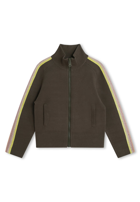 Zadig & Voltaire CARDIGAN TRICOT Green (Z2123J00T-M11) Kids