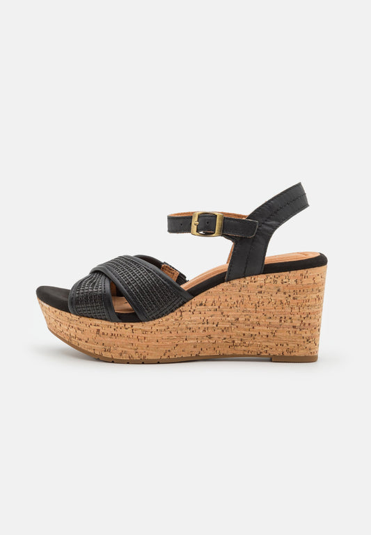 Clarks Elleri Plum Black (CL111A0ZF-Q11) Women