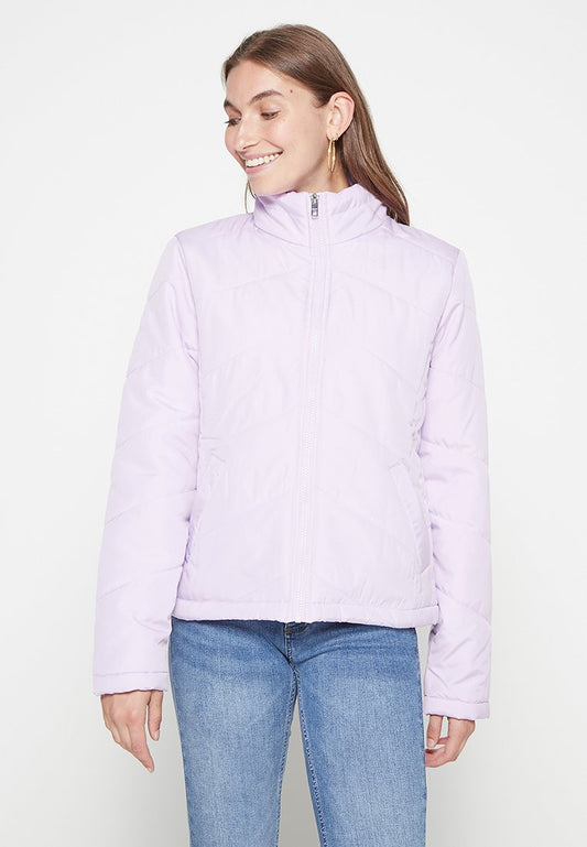 ONLY ONLNICOLE QUILT JACKET OTW Lilac (ZZO1Y6H02-J00) Women