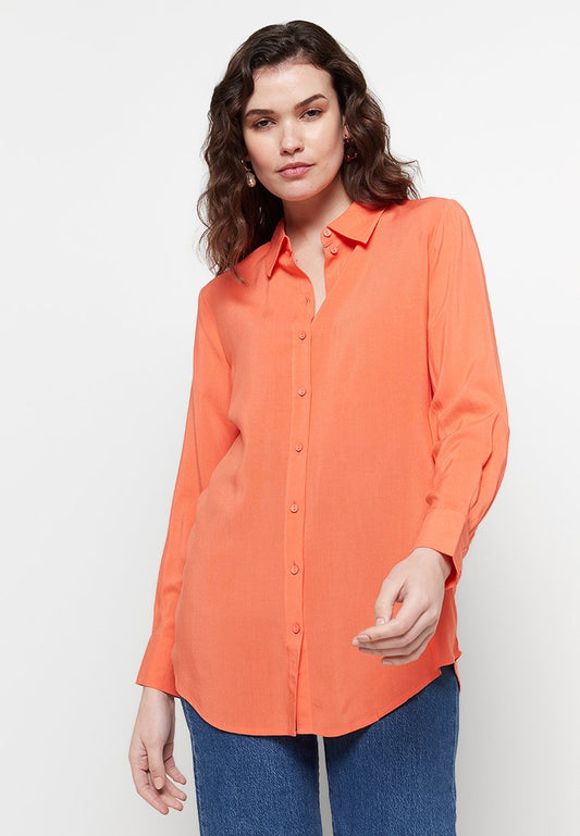 JDYJANICE L/S LONG SHIRT WVN LO Women