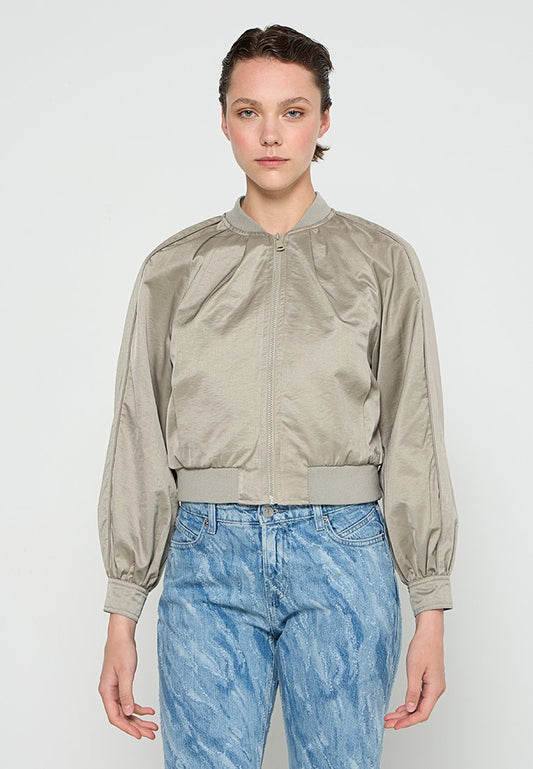 Mexx Cropped bomber Beige (ZZO32DT22-N00) Women