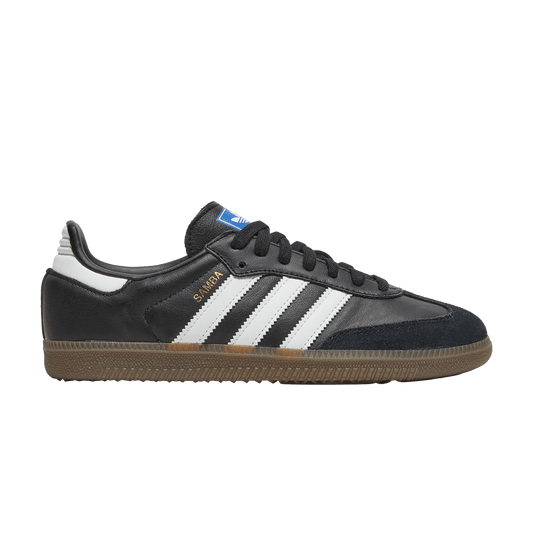 adidas Samba OG Black White Gum (B75807) Unisex