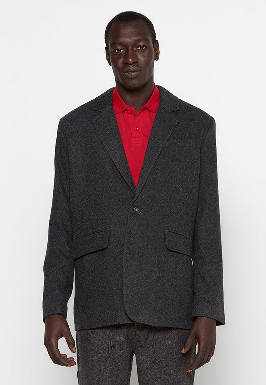 LS large blazer Men