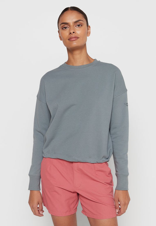 Calvin Klein Golf SALON CROPPED SWEATSHIRT Green (ZZO27FD11-M00) Women