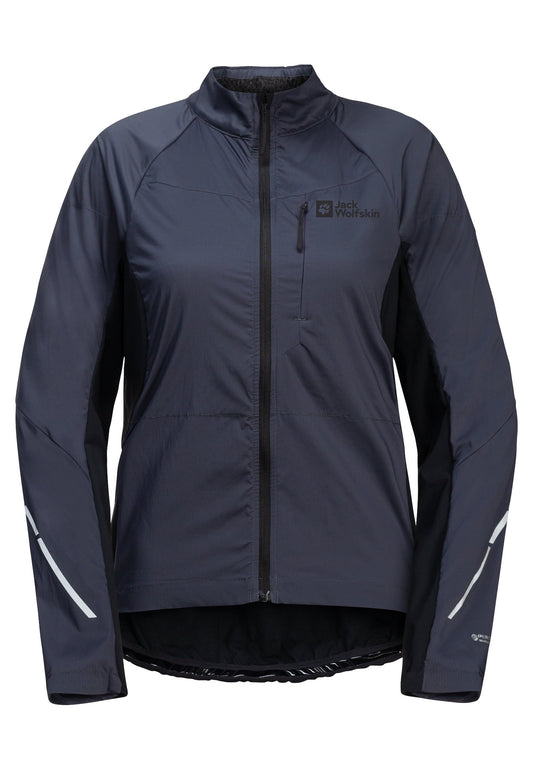 Jack Wolfskin MOROBBIA ALPHA INS JKT W Mottled Anthracite (JA441F0I7-Q11) Women