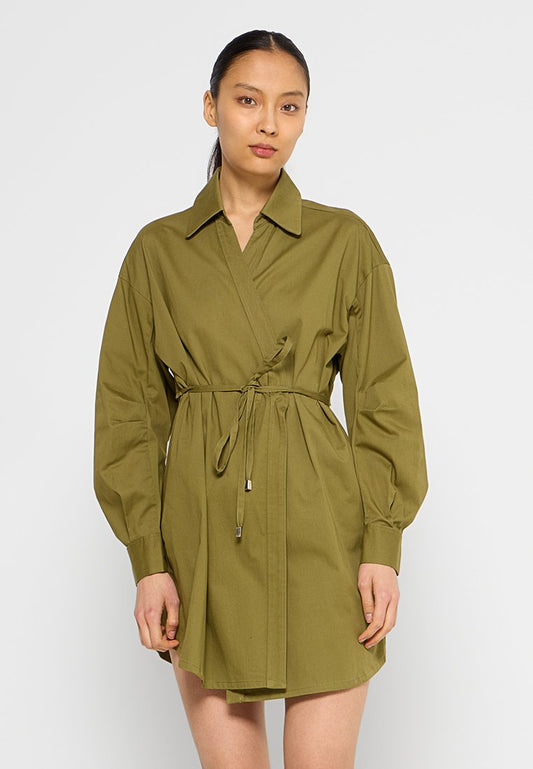 Maje 224ROSIKIA Olive (ZZO32DB68-N00) Women