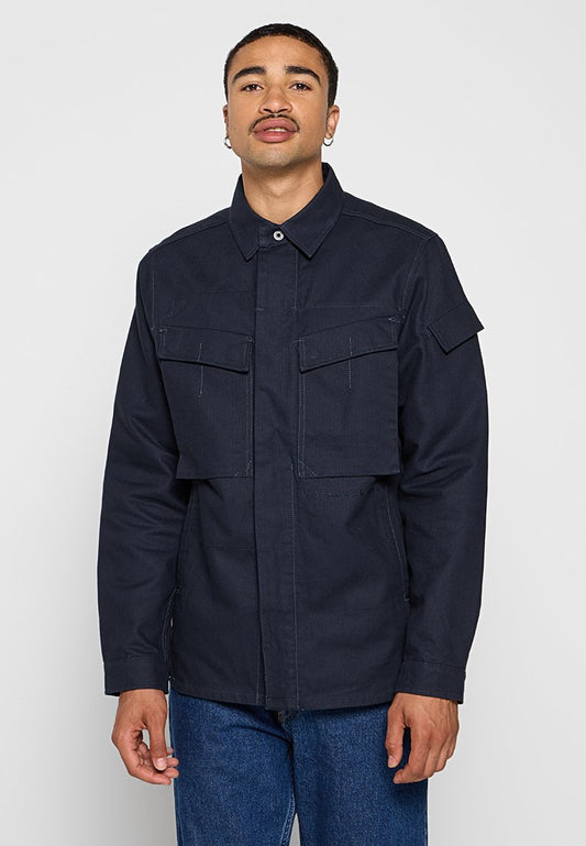 G-STAR Mysterious overshirt Blue (ZZO2NAM06-C00) Men