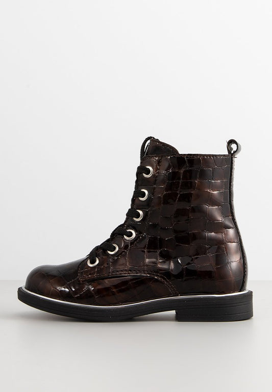Unisa ODIS dark brown (ZZO1SCK28-O00) Kids