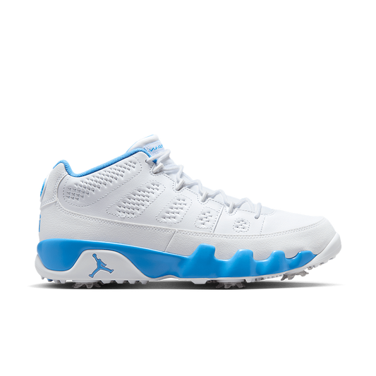 Jordan 9 Retro Low Golf White University Blue (FJ5934-101) Unisex