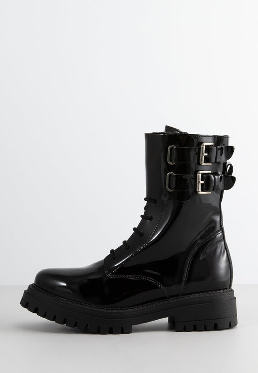 Jonak 565-MOLIPAZLD VERNIS / NOIR Black (ZZO20TZ01-Q00) Women