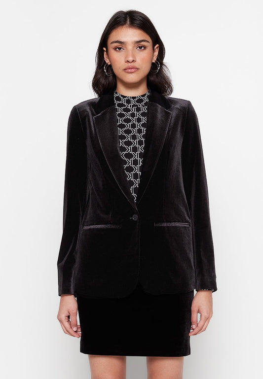 VELVET BLAZER Women