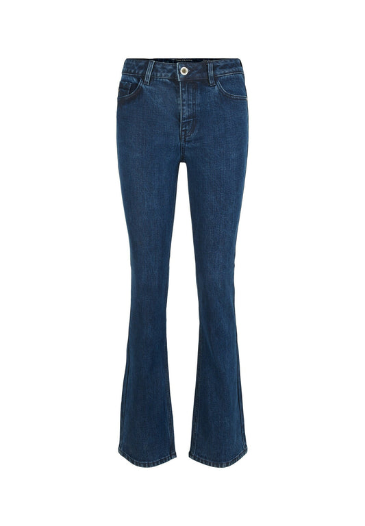 TOM TAILOR Kate Narrow Bootcut Jeans (TO221N0FB-K11) Women
