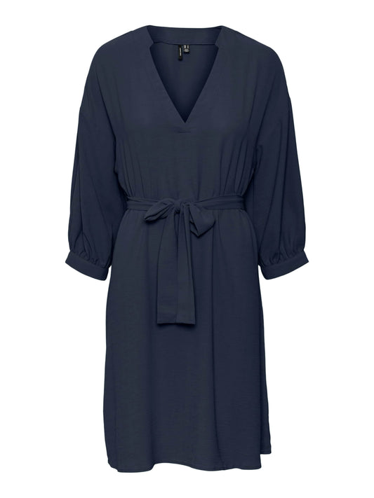 Vero Moda VMPYE 3/4 ABK DRESS WVN BTQ GA (9040711) Women