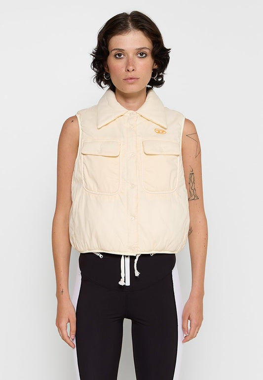 Diesel G CYCAS Jacket Off-White (ZZO2F4H51-A00) Women