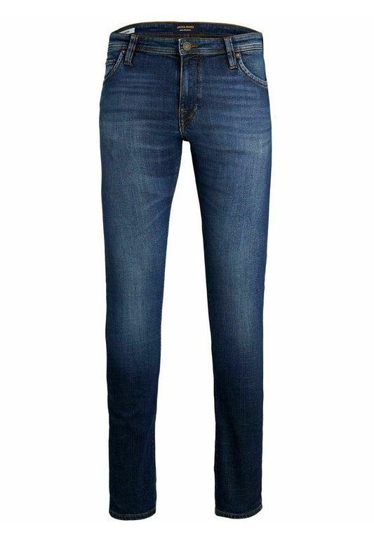 Jack & Jones Slim Fit Jeans Glenn Felix AM 566 LID Blue Denim (JA222G1E5-K11) Men