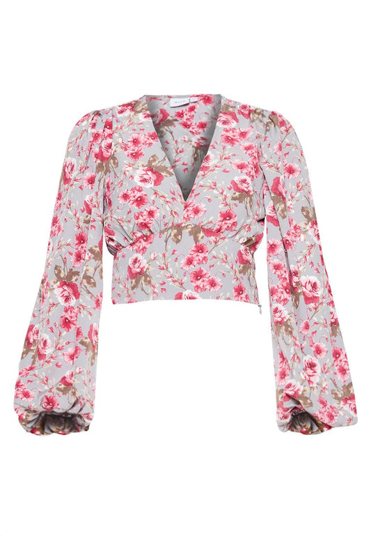 BLOUSE - CLOSED NECKLINE FEM WOV PL100 Women