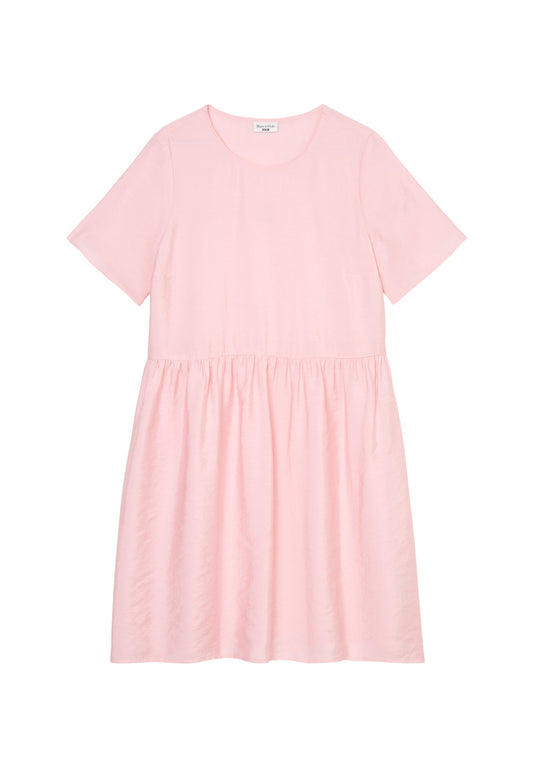 Marc O'Polo DENIM Kurzes Kleid mit geraffter Taille aus fließendem TENCEL™ Modal Women