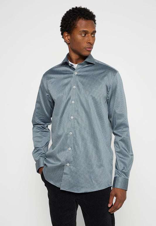 Lindbergh 1927: Shirt L/S (ZZO2PU712-C00) Men