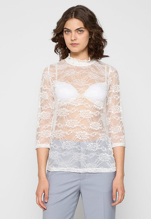 Stockerpoint Shirt ZL Dolly White (ZZO326N09-T00) Women
