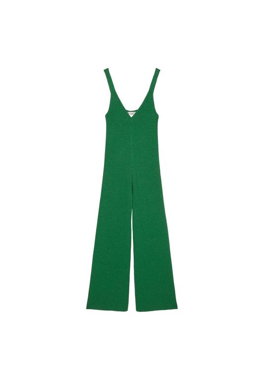 Marc O'Polo DENIM Rippstrick-Jumpsuit mit Kaschmirwolle und Glitzergarn Women
