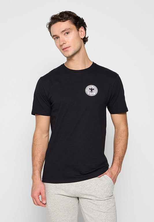 Small Retro Crest T-Shirt Men