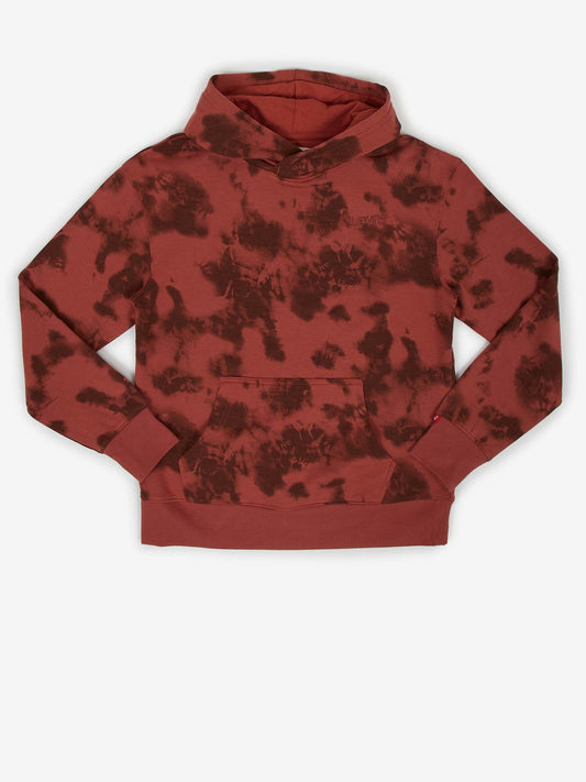 Levi's Brick Batik Hoodie Orange (9ED589-3369469) Kids