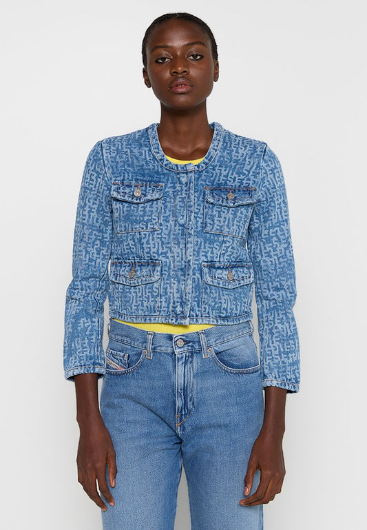 Diesel of VELOP SP1 Jacket Blue (ZZO2F4H91-K00) Women
