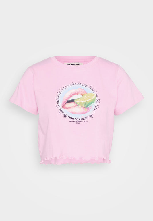 It's Now Cool INC - THE BABY TEE (IT881T017-T11) Women