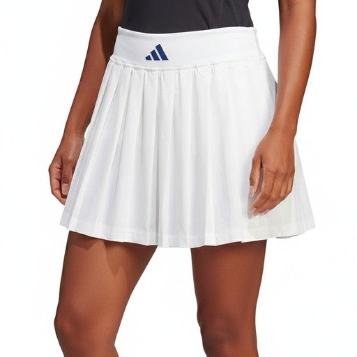 Adidas Premium Pleated Tennis Skirt White, Women