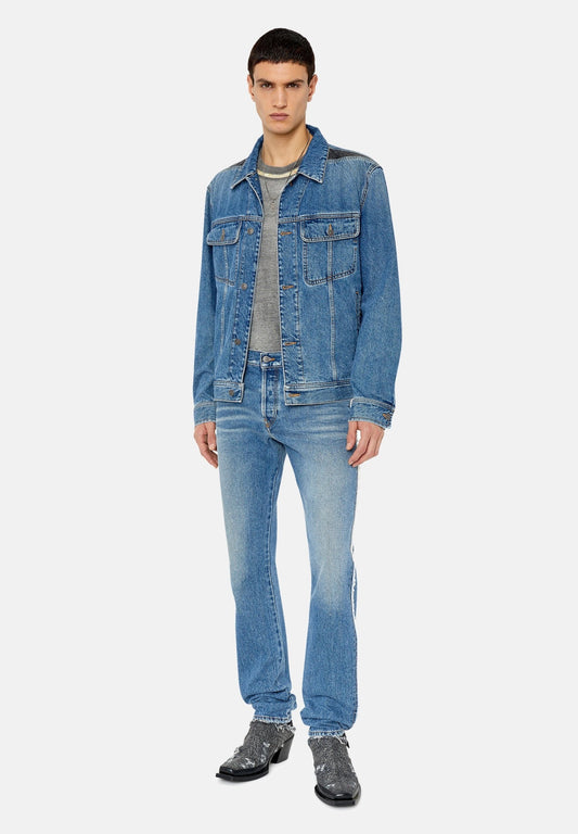 Diesel 1995 09F20 Straight Jeans Blue (DI122G10X-K11) Men