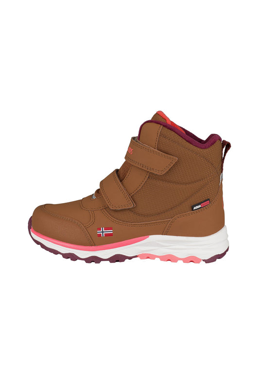 TROLLKIDS Hafjell Winter Boots Light Brown (ZZO2LWR18-S00) Kids
