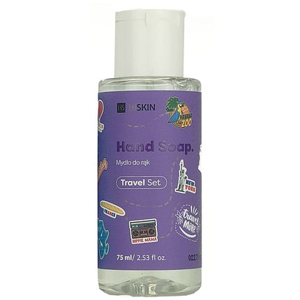 Hiskin Travel Set Liquid Hand Soap 75ml