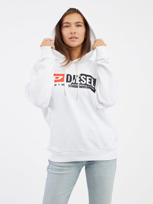 Diesel Hoodie White (A004900IAJH100-3947953) Women