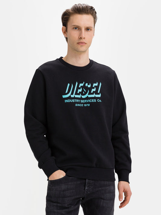 Diesel S-Girk Sweatshirt Black (A01802-0GRAL-3029514) Men