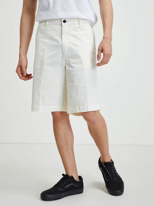 Diesel Cream Pocketed Shorts Haty White (A02464LBBB129-3319792) Men