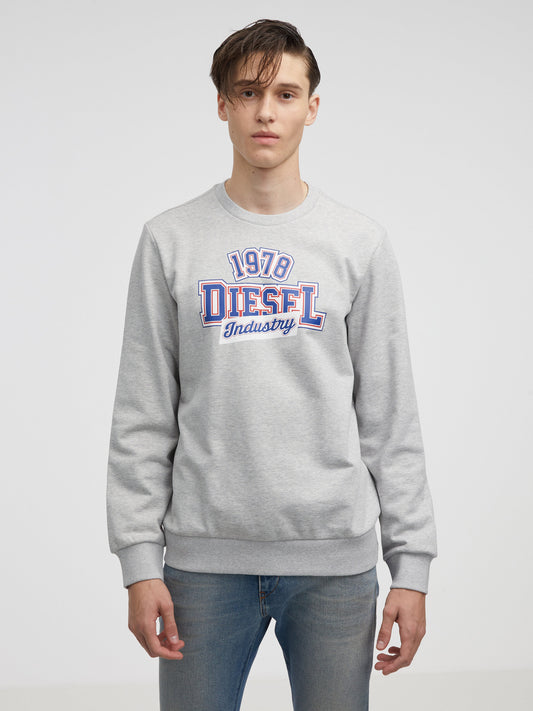 Diesel Hoodie Grey (A03372RHATY9CB-3947971) Men