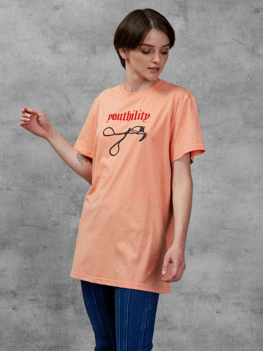 Diesel Apricot Cropped Shirt Orange (A04650-0JCAI-3453982) Women